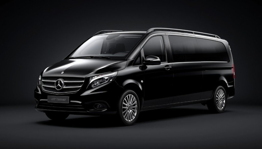 Mercedes Vito premium transfer aracı